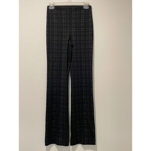 Lyssé New York Plaid‎ Bootcut Pants Women's Small Career Casual Stretch